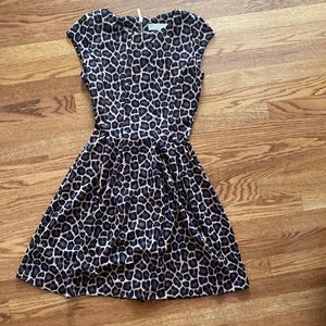 Michael Kors Leopard Print Dress 🐆